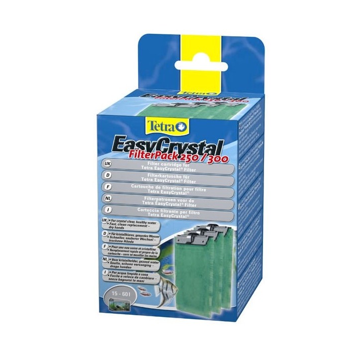 Tetratec EasyCrystal Filter Pack 250/300