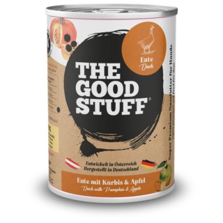 The Goodstuff Adult Ente mit Kürbis & Apfel 6x800g