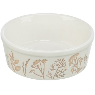 Trixie Keramiknapf mit Strukturmotiv 300 ml/ø 12 cm