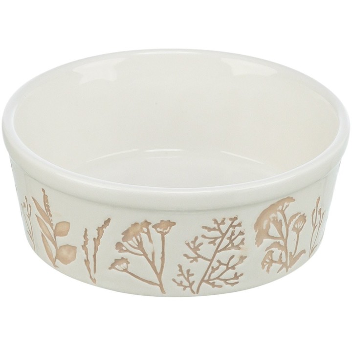 Trixie Keramiknapf mit Strukturmotiv 300 ml/ø 12 cm