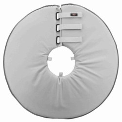 Trixie Schutzkragen grau L-XL: 53-56 cm/27 cm