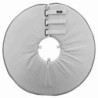 Trixie Schutzkragen grau L-XL: 53-56 cm/27 cm