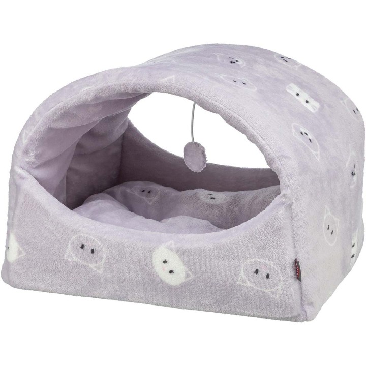 TRIXIE Höhle Mimi, 42 × 35 × 35cm flieder