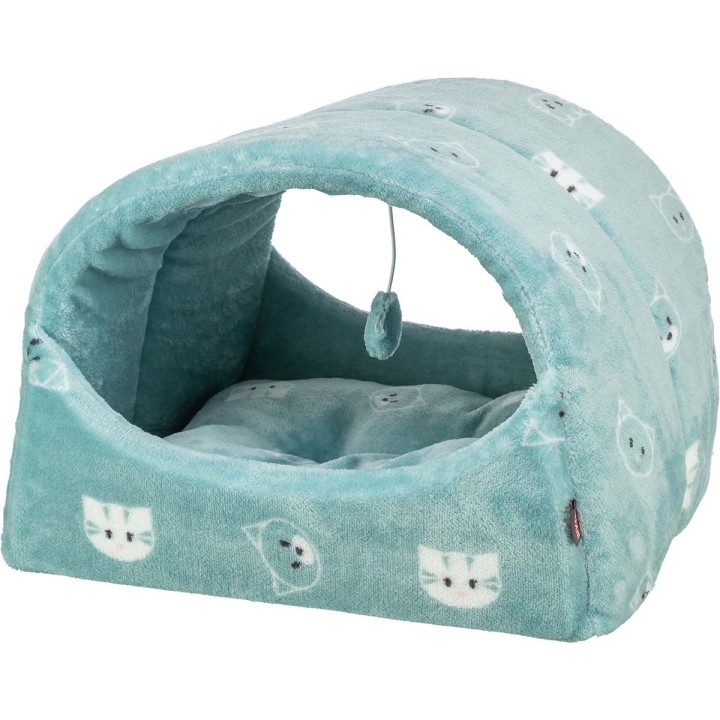 TRIXIE Höhle Mimi, 42 × 35 × 35cm salbei