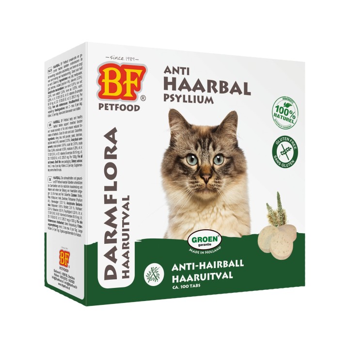 Biofood Hairball - 100 Tabletten
