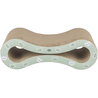 TRIXIE Kratzwelle Mimi Katzenminze 48 × 16 × 22cm