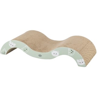 TRIXIE Kratzwelle Mimi Katzenminze 50 × 9 × 23cm