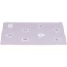 TRIXIE Napfunterlage Katze Mimi, 44 × 28cm flieder
