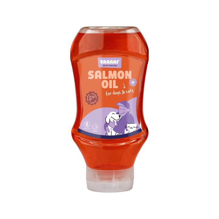 Braaaf Lachsöl - 500 ml