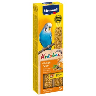Vitakraft Kräcker Honig & Sesam 2 Stück