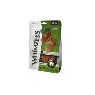 Whimzees Snack Alligator L 6x60g