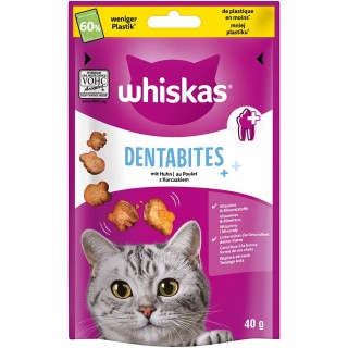 Whiskas Dentabites Huhn 6x40 g