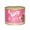 WOW CAT Junior Geflügel & Leber 6x200g