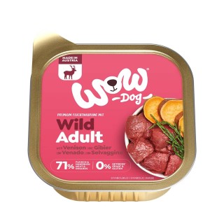WOW Dog Wild Adult 11x150g