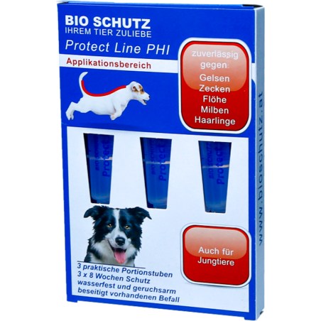 Bio Schutz Protect Line PHI für Hunde - 15 ml