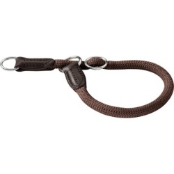 Hunter Dressurhalsung Freestyle, Tau braun - 50/M-L