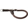 Hunter Dressurhalsung Freestyle, Tau braun - 50/M-L