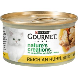 Gourmet Nature's Creations Huhn mit Tomate und Spinat - 85 g