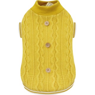 Croci Pullover Tresser Senf - 40 cm