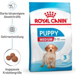 Royal Canin Medium Puppy - 4 kg
