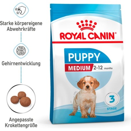 Royal Canin Medium Puppy - 4 kg