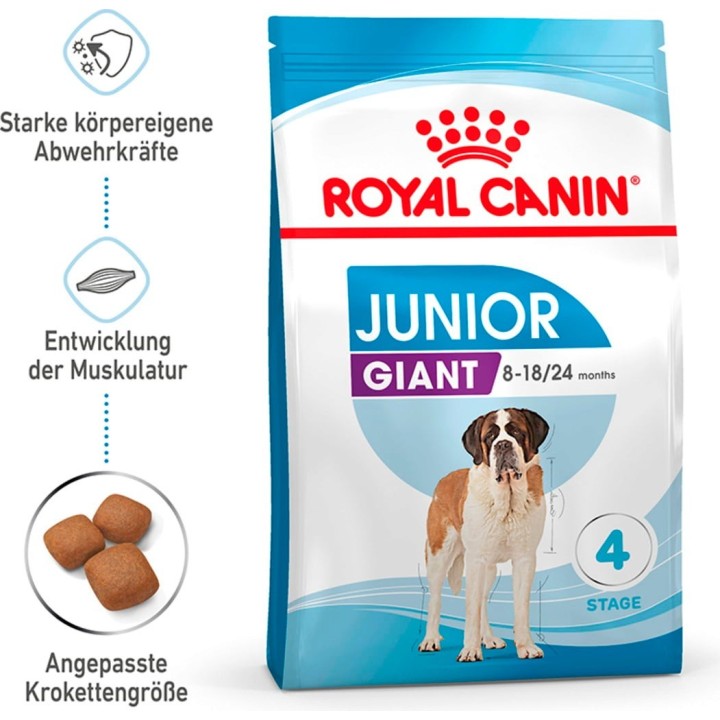Royal Canin Giant Junior - 15 kg
