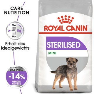 Royal Canin Sterilised Mini - 8 kg