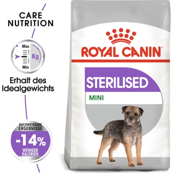 Royal Canin Sterilised Mini - 8 kg