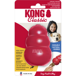 Hundespielzeug KONG Classic rot - XL
