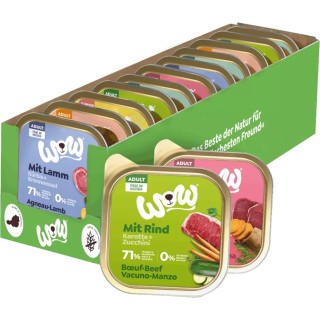 WOW ADULT Multipack 11 x 150g - 1.650 g