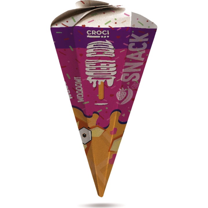 Croci Hundeeis Doggycool Kegel - Rote Früchte