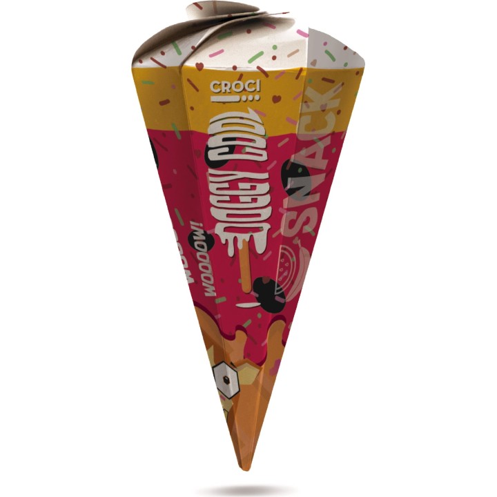 Croci Hundeeis Doggycool Kegel - Banane