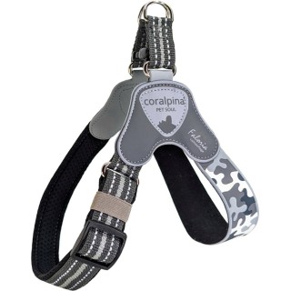 Coralpina Geschirr Faloria Camouflage verstellbar Grau - 6