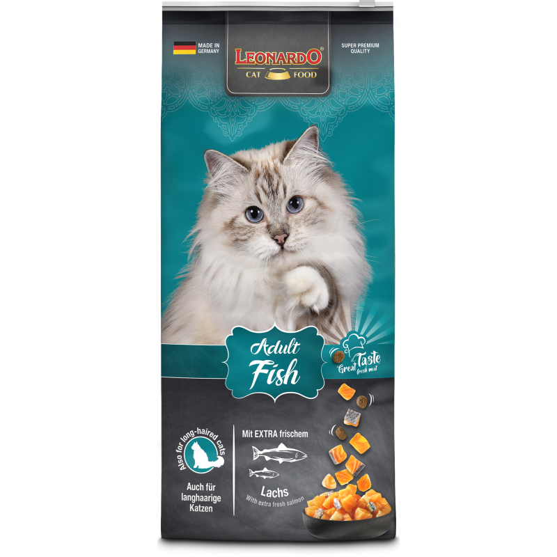 Leonardo Adult Fish - 15 kg
