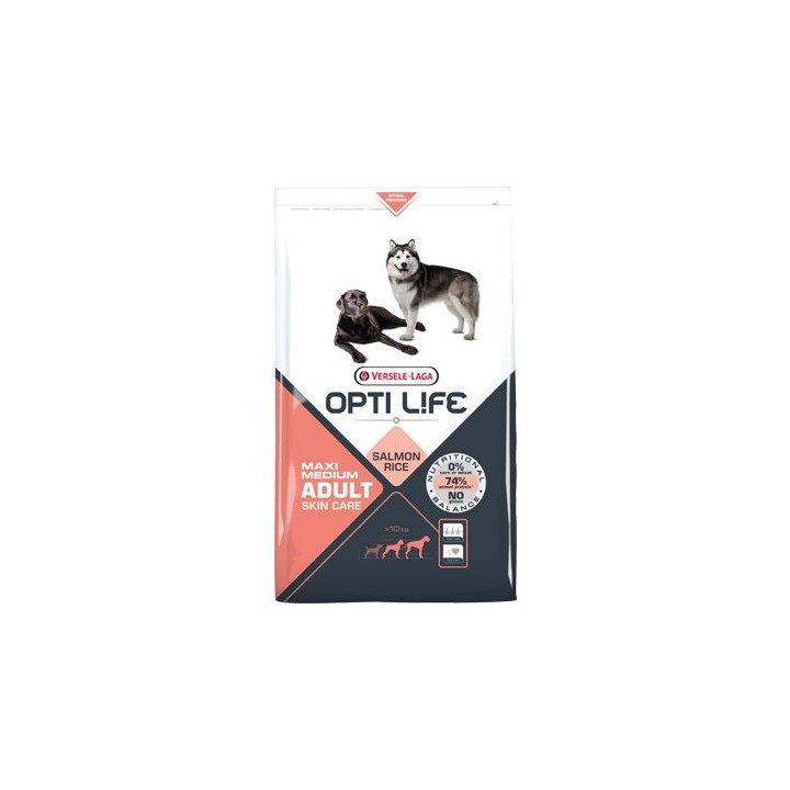 Versele-Laga Opti Life Adult Skin Care Hundefutter - 12,5 kg