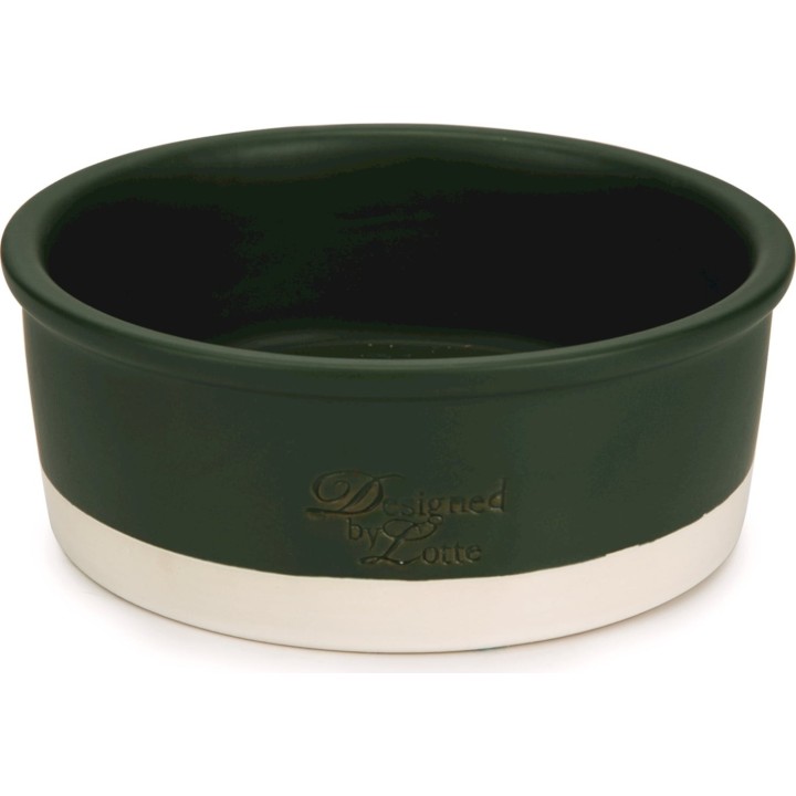 Designed by Lotte Kera Hundenapf Joa Grün - 20x20x7,5 cm