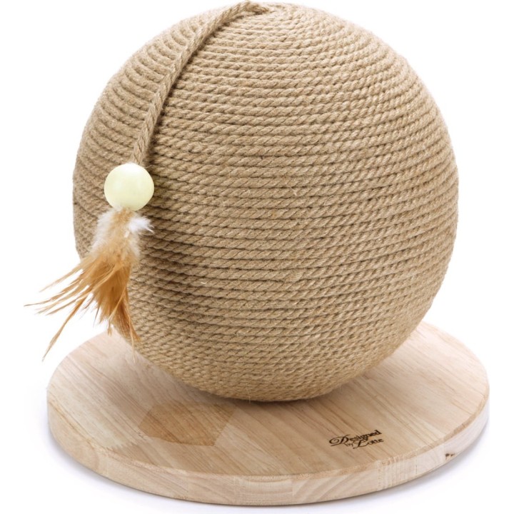 Designed by Lotte Holz Kratzball Balty - 30x30x27 cm