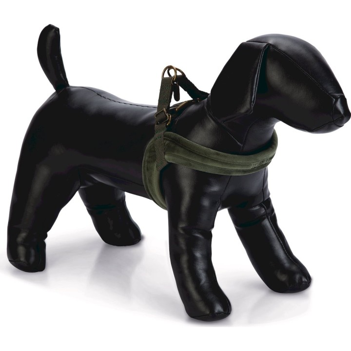Designed by Lotte Hundegeschirr Velura Grün - M