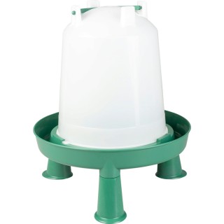 Duvoplus Tränke Eco Schraube Mit Griff & Pfoten 7L - 1 Stk