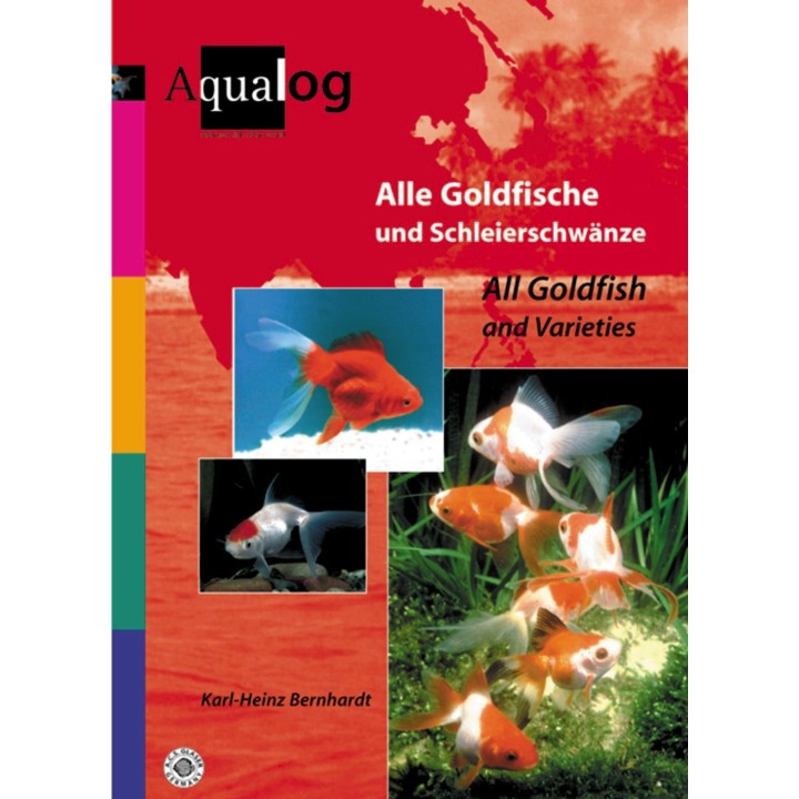 Animalbook Alle Goldfische u. Schleierschwänze / All Goldfish - 1 Stk