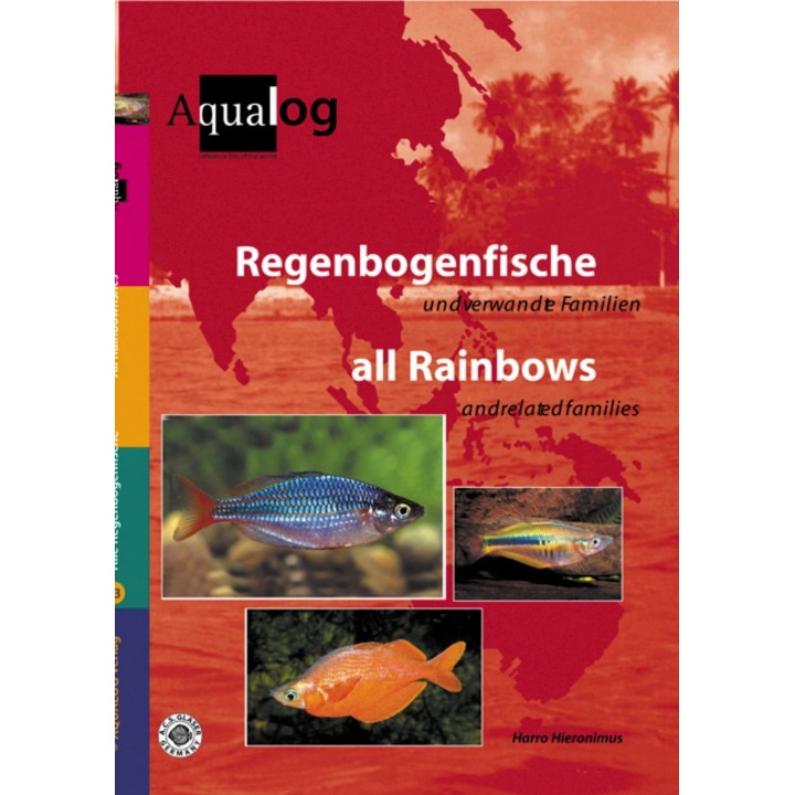 Animalbook Regenbogenfische und verwandte Familien / All Rainbows - 1 Stk