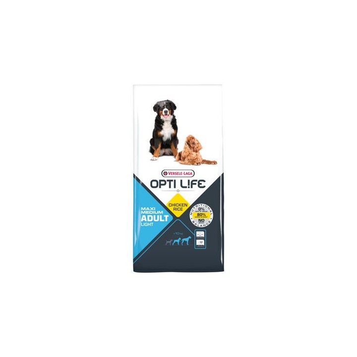 Versele-Laga Opti Life Adult Light Hundefutter - 12,5 kg