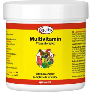 Quiko Multivitamin zur Vitaminversorgung von Ziervögeln - 150 g