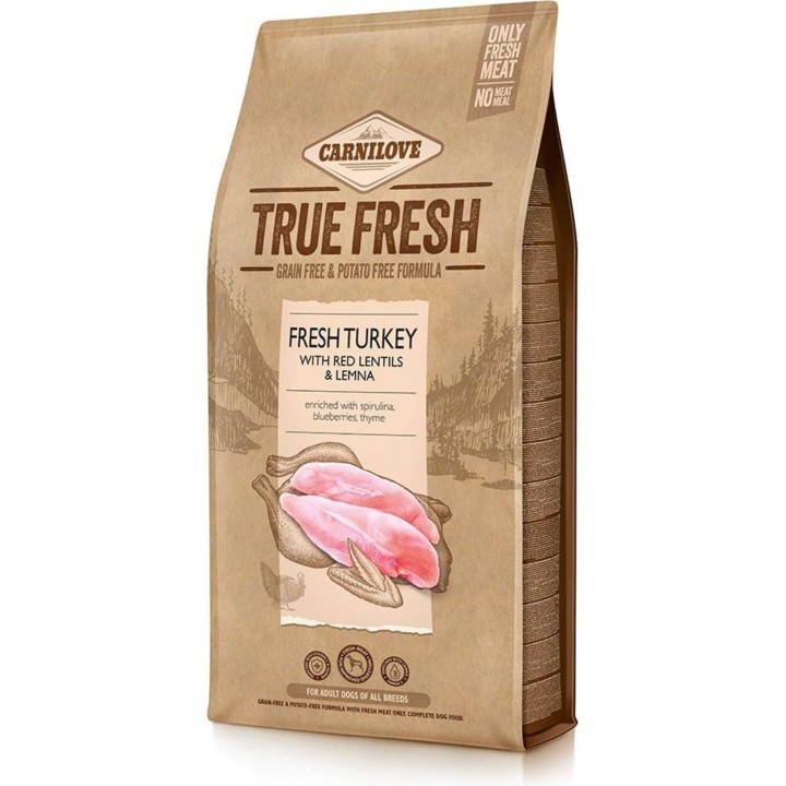 Carnilove Trockenfutter True Fresh Turkey - Adult - 11,4 kg