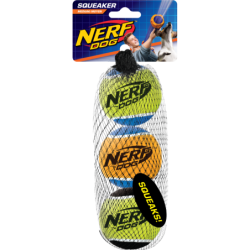 Nerf Tennisbälle mit Quietscher - M
