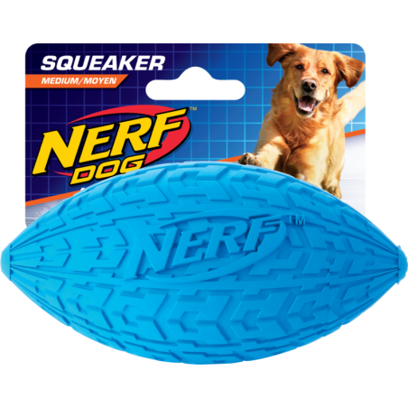 Nerf Profil Ball mit Quietsch. M - Foodball