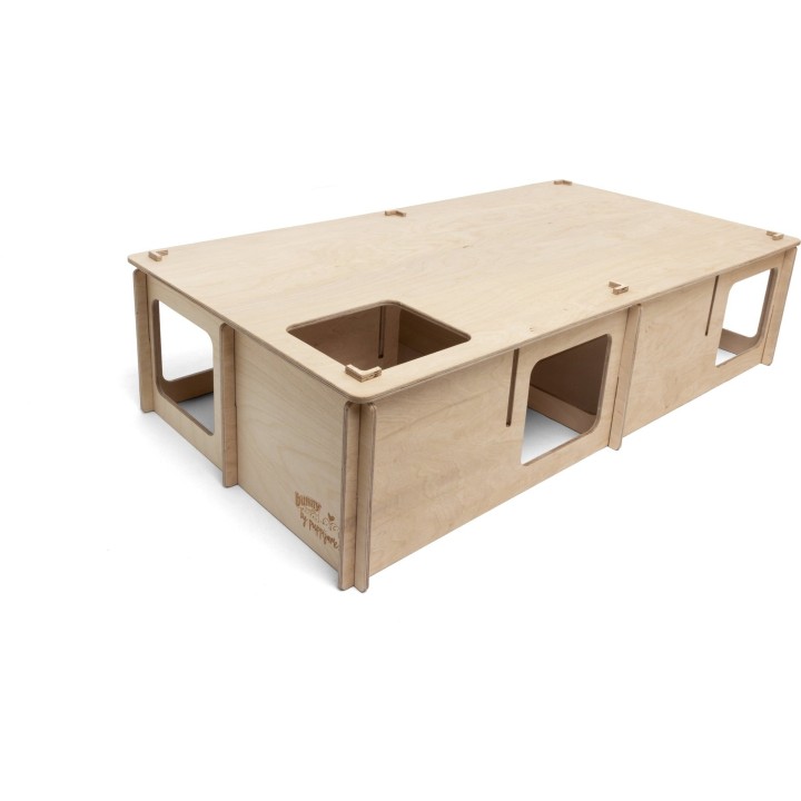 bunny Labyrinth - Large 110 x 26 x 57,5 cm