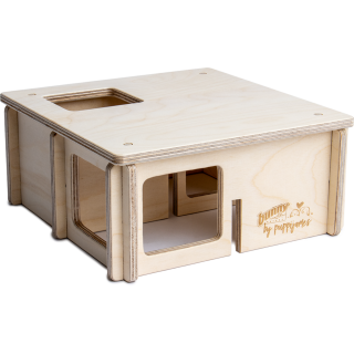 bunny Labyrinth - Mini 24 x 10 x 24 cm