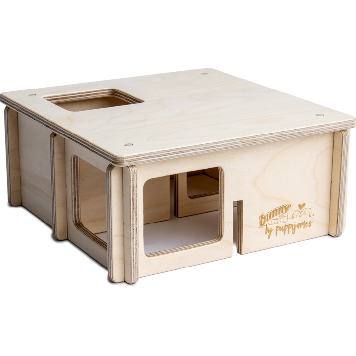 bunny Labyrinth - Mini 24 x 10 x 24 cm