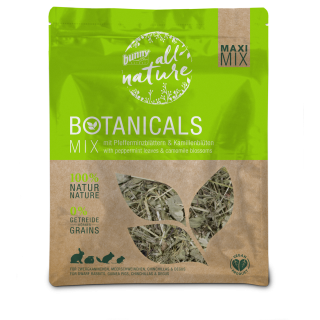 bunny Botanicals Maxi Mix - Pfefferminzblätter & Kamillenblüten